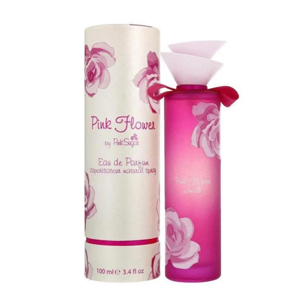 Aqualina Pink Sugar Pink Flower EDP 100 ml  אקוולינה פינק שוגר  פינק פלוורבושם לאישה אדפ 100 מ"ל