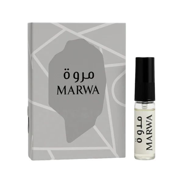 My Perfume Marwa Marwa Unisex EDP 3 ml Vial דוגמית מיי פרפיום מארווה אדפ לגבר 3 מ"ל