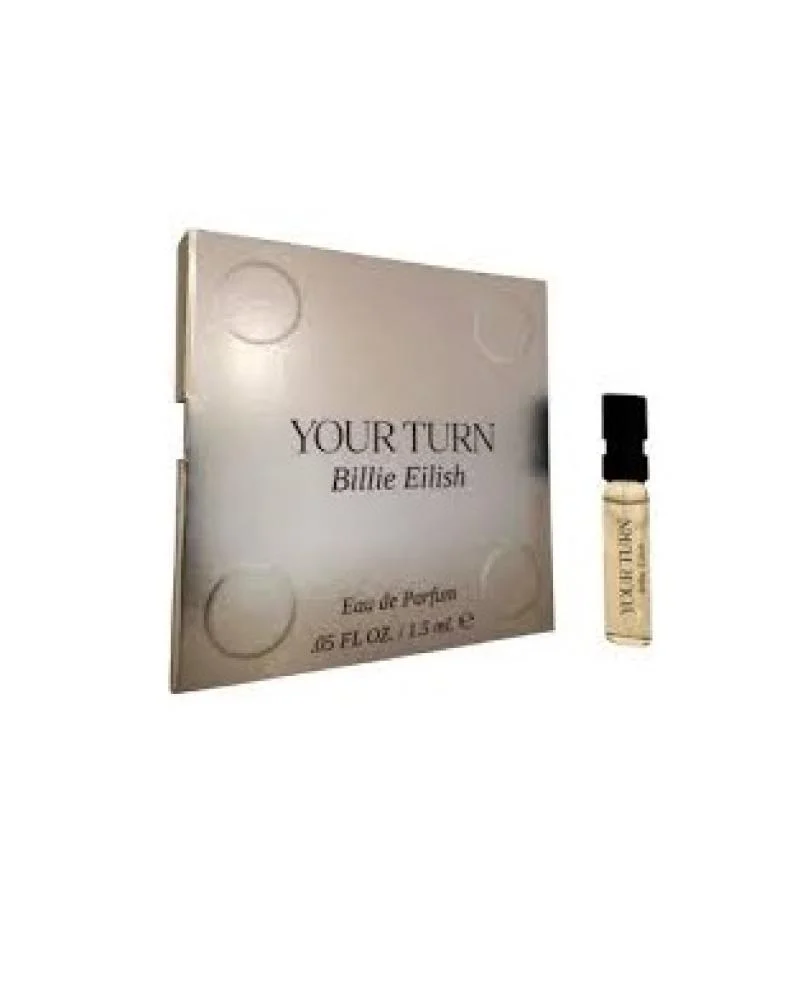 Billie Eilish Your Turn EDP 1.5 ml Vial בילי אליש יור טרן 1.5 דוגמית מ"ל