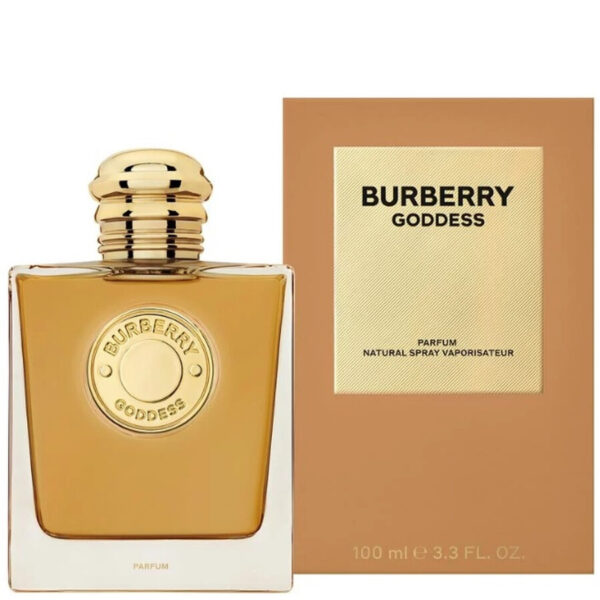 Burberry Goddess Women Parfum 100 ml ברברי גודאס פרפיום 100 מ"ל בושם לאישה