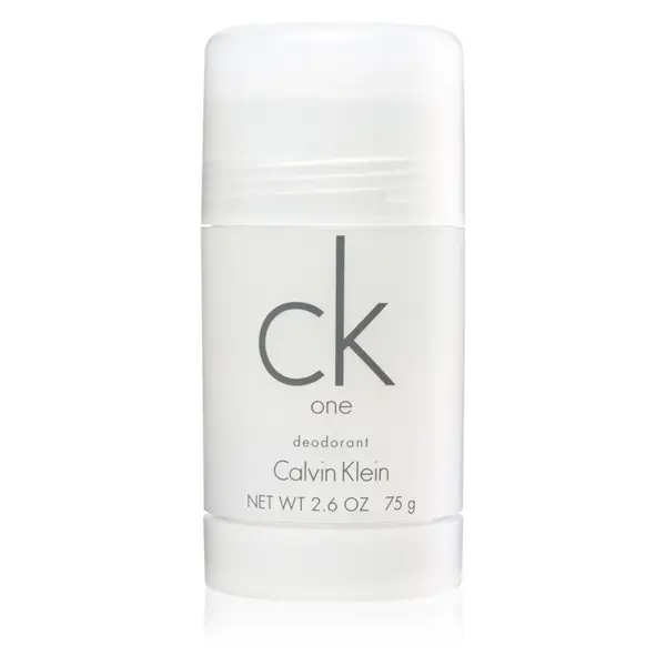 Calvin Klein CK ONE Deodorant Stick 75 ml דאו סטיק קלוין קליין לגבר 75 גרם