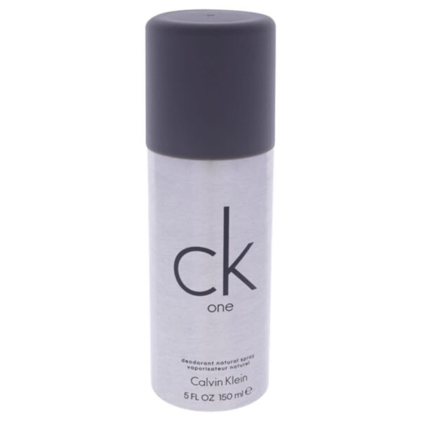Calvin Klein CK One Deodorant spray for men 150 ml קלווין קליין דאודורנט לגבר 150 מ"ל