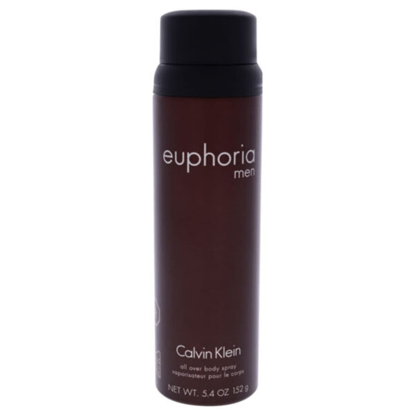 Calvin Klein Euphoria All Over Body Spray For Him 152g דאודורנט ספריי 152 מ״ל
