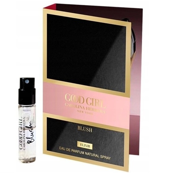 Carolina Herrera Good Girl Blush Elixir EDP Vial 1.5 ml דוגמית קרולינה הררה גוד גירל 1.5 מ"ל