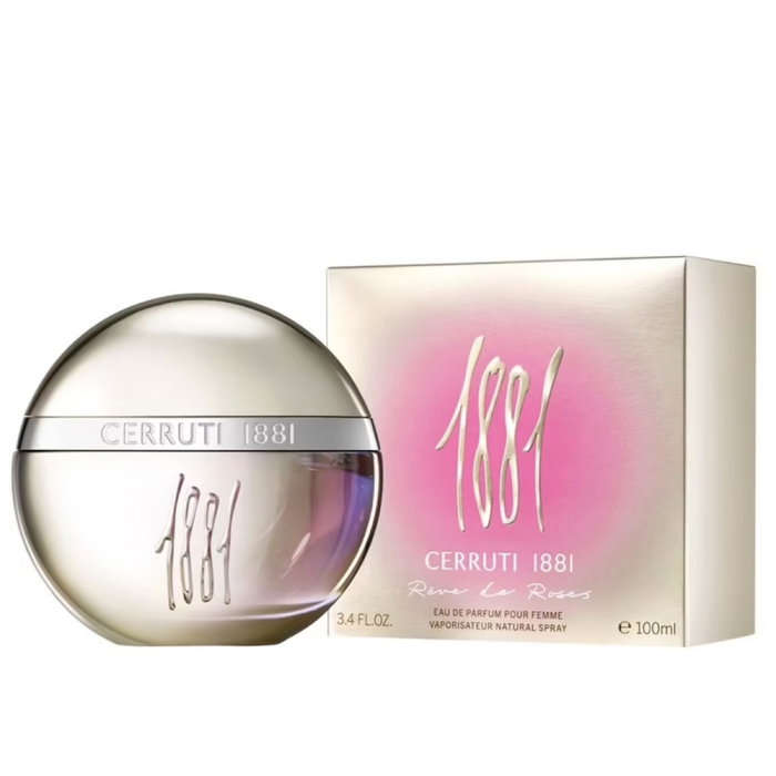 Cerruti 1881 Reve De Roses Women EDP Tester 100 ML טסטר 1881 לאישה 100 מ"ל