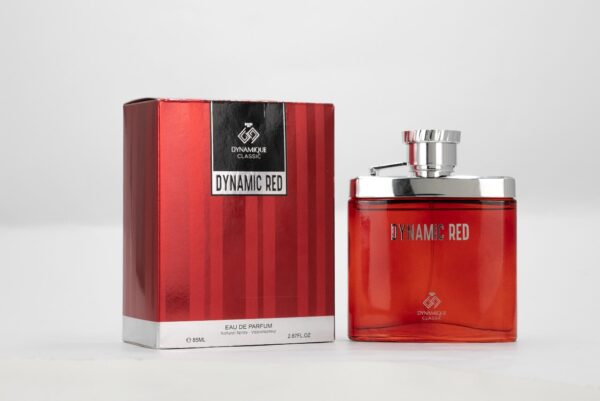 Dynamique Classic Dynamic Red EDP 85 ML דינאמיק קלאסיק רד או דה פרפיום 85 מ''ל