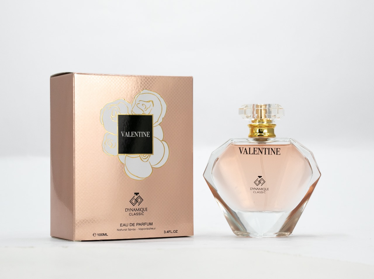 Dynamique Classic Valentine Edp 100Ml Woman Fragrance