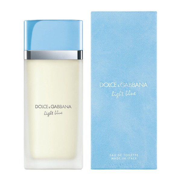 Dolce Gabbana Light Blue Women Refillable EDT 100 ml דולצ'ה גבאנה לייט בלו אדט לאישה 100 מ"ל