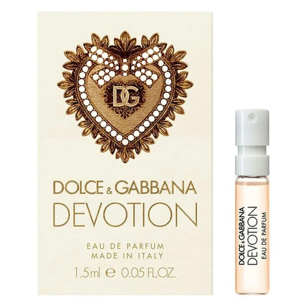 Dolce and Gabbana Ladies Devotion EDP Spray 1.5 ml Vial דולצ'ה גאבנה 1.5 מ"ל דוגמית
