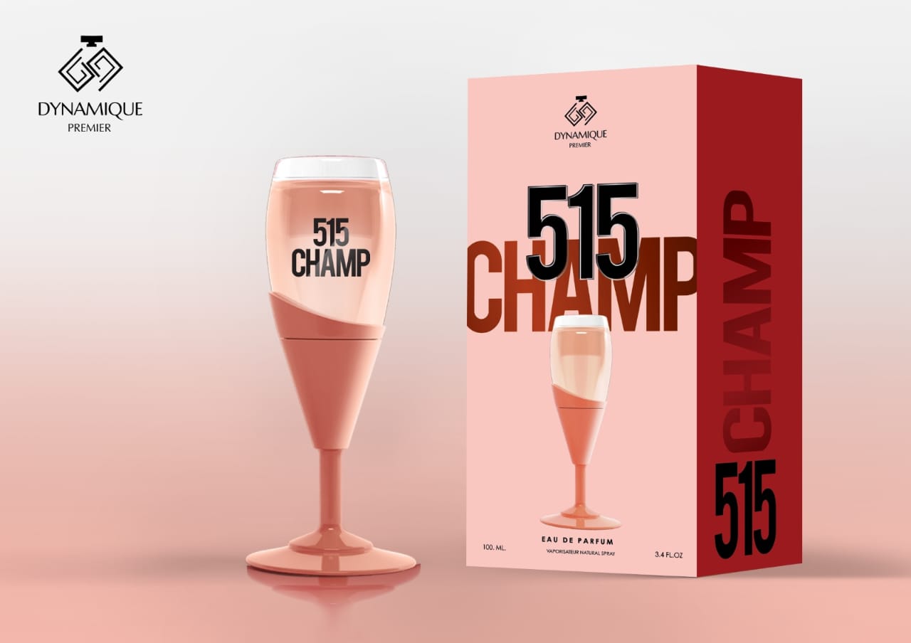 Dynamique Premer 515 Champ 100Ml Woman Fragrance