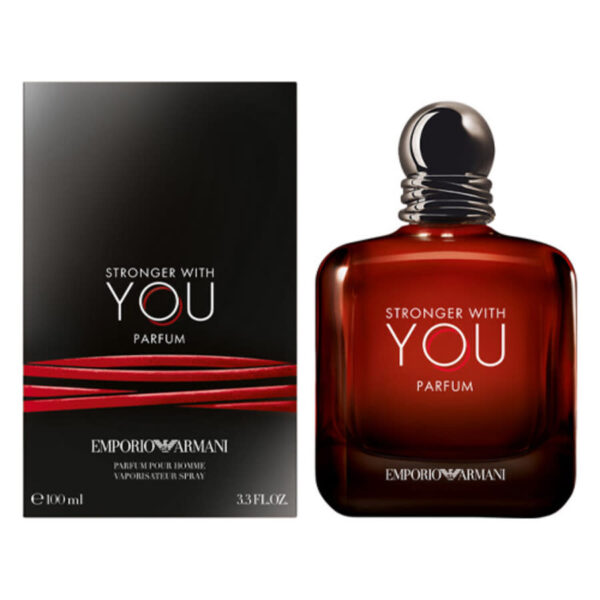 Emporio Armani Stronger With You Parfum 100 ml ג'ורג'יו ארמני סטרונגר וויט יו פרפיום לגבר 100 מ"ל