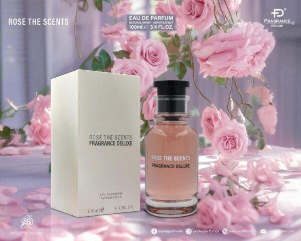 Fragrance De Luxe Rose The Scents Unisex Eau De Parfum 100 ml בושם יוניסקס
