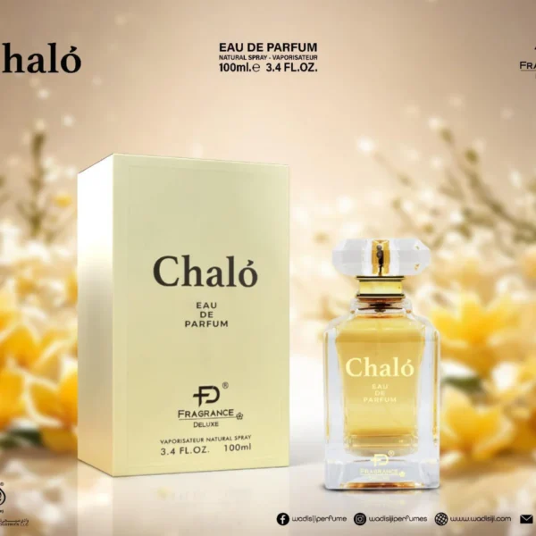 Fragrance Deluxe Chalo Women Edp 100 ml