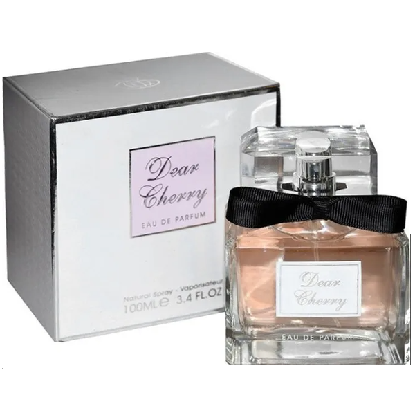 Fragrance World Dear Cherry Eau De Parfum Spray 100 ml פרגרנס וורלד אדפ לאישה 100 מ"ל