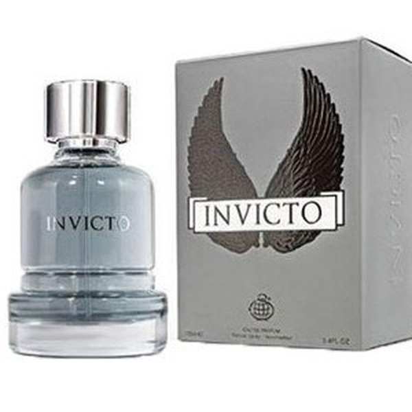 Fragrance World Invicto EDP Spray 100 ml פרגרנס וורלד אדפ לגבר 100 מ"ל