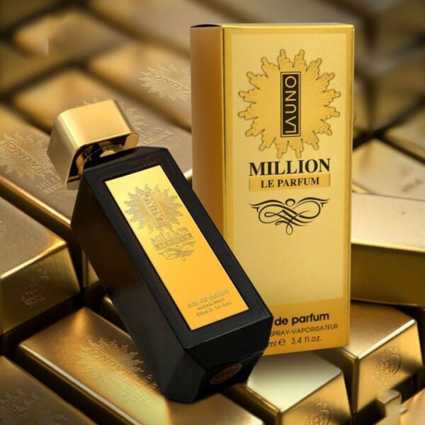 Fragrance World Launo Million Le Parfum EDP 100 ml פרגרנס וורלד בושם לאונו מיליון אדפ יוניסקס 100 מ"ל