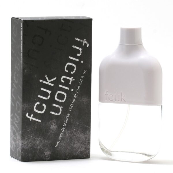 French Connection Fcuk Friction Men EDT 100 ml אף סי יו קיי פריקשן לגבר 100 מל אדט