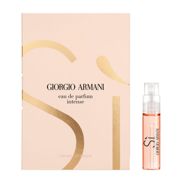 Giorgio Armani Eau de Parfum Intense Si 1.2ml VIAL ארמני א.ד.פ סי בקבוקון 1.2 מ״ל