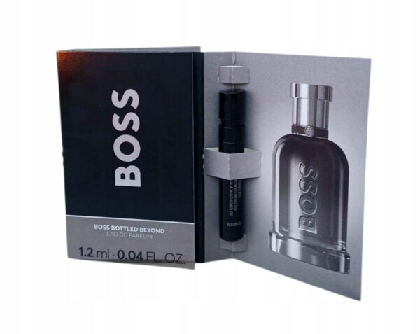 Hugo Boss Bottled Beyond EDP 1.2 ml VIAL דוגמית הוגו בוס בוטלד בייונד אדפ 1.2 מ"ל