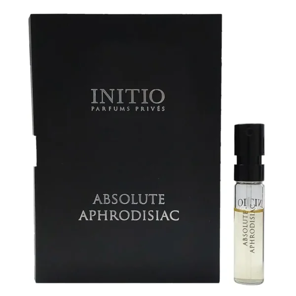 Initio Parfums Prives Absolute Aphrodisiac EDP 1.5 ml Vial דוגמית - אבסולוט אפרודיסיאק אדפ יוניסקס 1.5 מ"ל	איניטיו