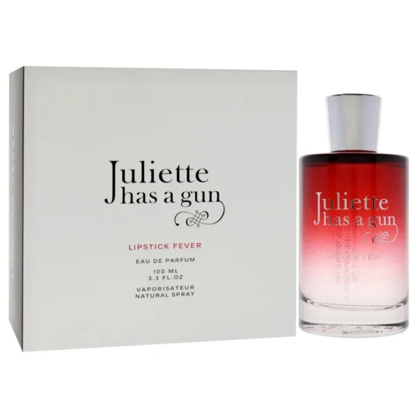 Juliette Has a Gun Lipstick Fever EDP Woman 100 ml Tester טסטר ג'ולייט האז אה גאן ליפסטיק פבר אדפ 100 מ"ל בושם לאשה