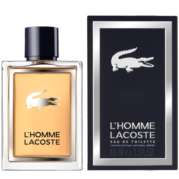 Lacoste L'Homme Men EDT 100 ml לקוסט להום אדט 100 מ"ל