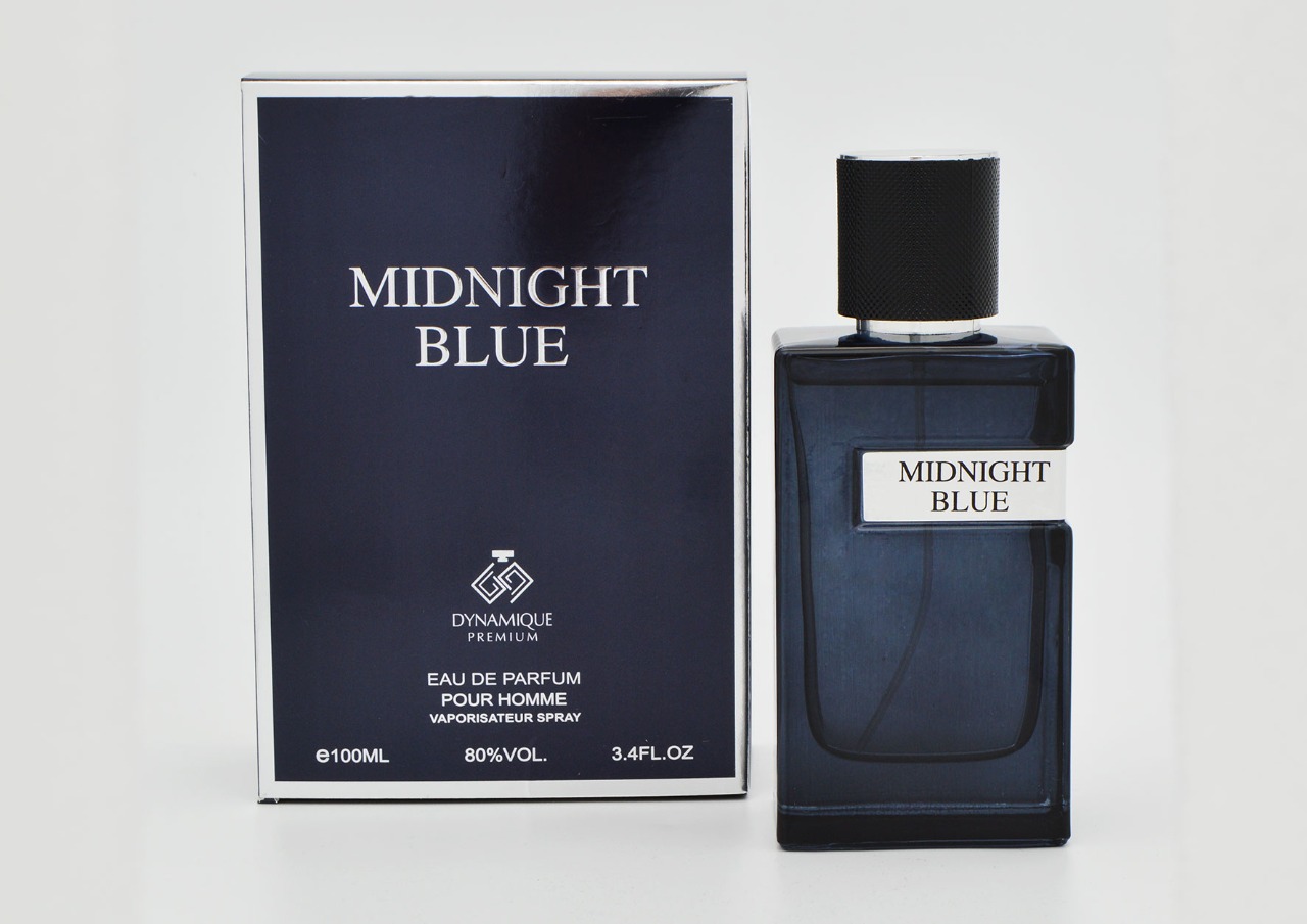 Dynamique Prm Midnight BlueEdp100Ml Man Fragrance