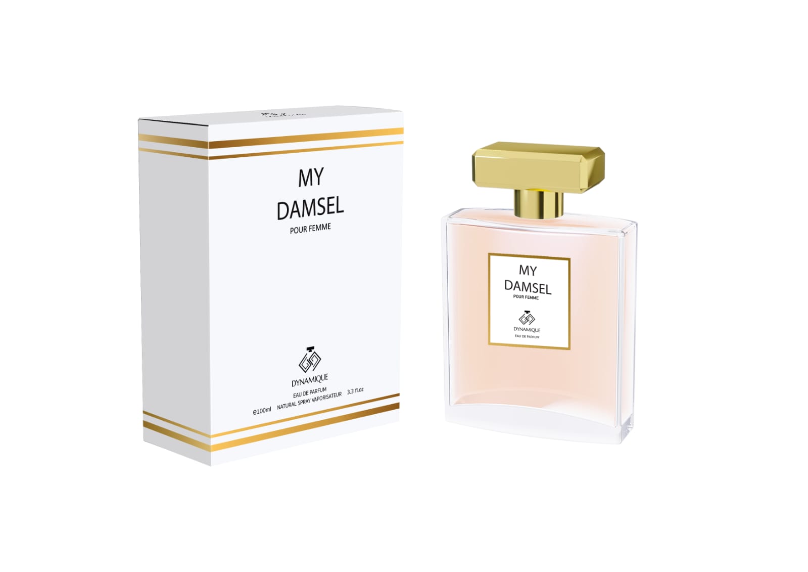 Dynamique My Damsel Edp 100 Ml Woman Fragrance