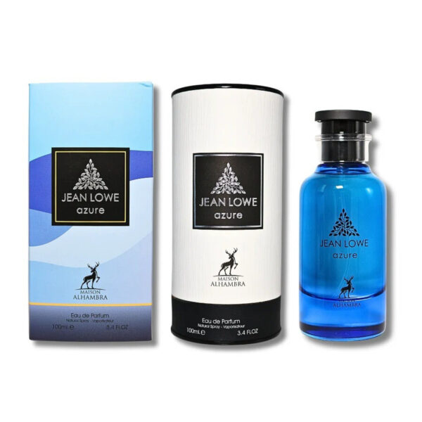 Maison Alhambra Jean Lowe Azure Unisexe EDP 100 ml מאיסון אלהמברה גין לאב אזור בושם יוניסקס אדפ 100 מל