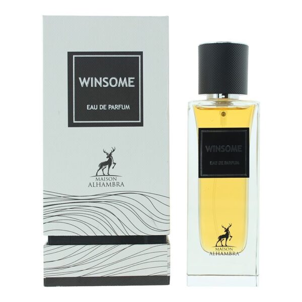 Maison Alhambra Winsome Unisex Eau De Parfum 90 ml מאיסון אלהמברה דה טוקס אדפ 90 מל
