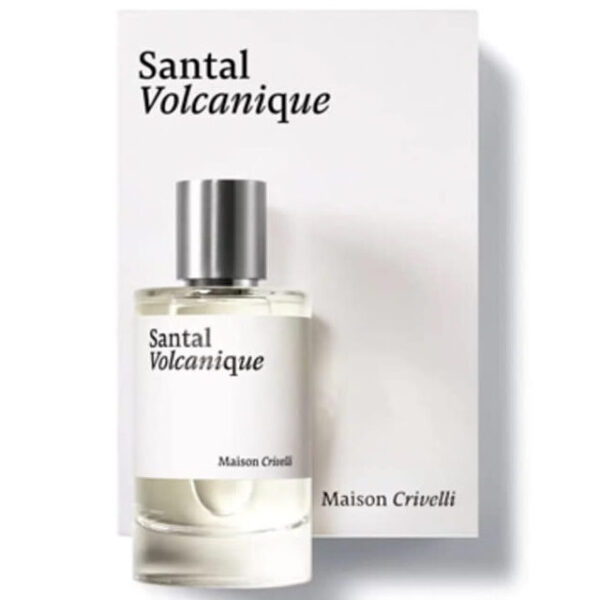 Maison Crivelli Santal Volcanique Unisex Eau De Parfum 100 ml מייסון קריוולי סאנטל וולקניק א.ד.פ 100 מ"ל