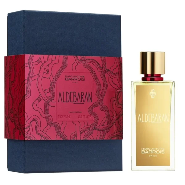 Marc Antoine Barrois Aldebaran Unisex EDP 100 ml Tester מארק אנטוני ברויס אלדבאראן יוניסקס אדפ 100 מ"ל