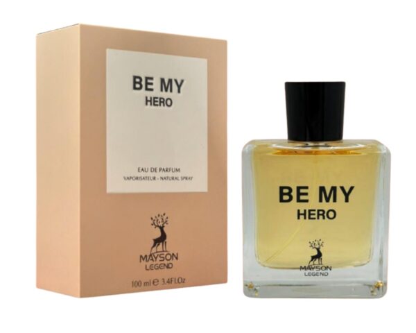 Mayson Legend Be My Hero Men EDP 100 ml בושם לגבר