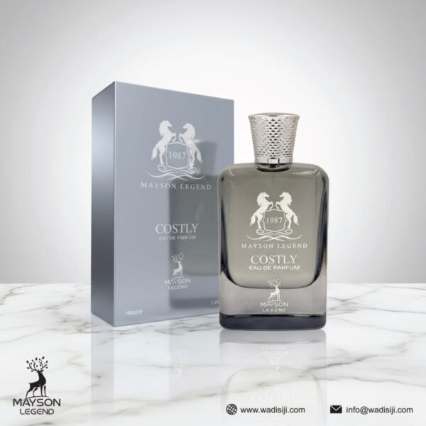 Mayson Legend Costly Unisex Eau De Parfum Spray 100 ml מייזון לאג'נד קןסטלי בושם יוניסקס אדפ 100 מ"ל