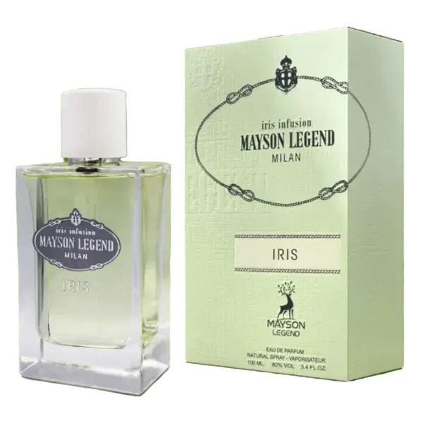 Mayson Legend Milan Iris Infusion Women EDP 100 ml