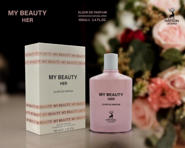 Mayson Legend My Beauty Her Elixir Women EDP 100 ml
