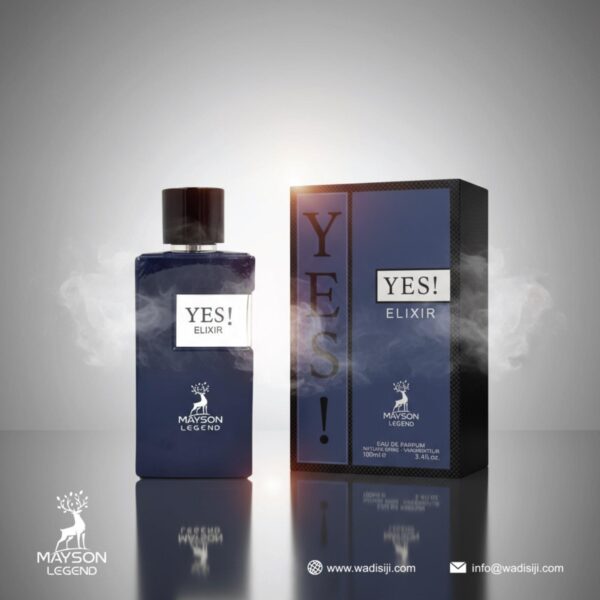 Mayson Legend Yes! Elixir Unisex Eau De Parfum Spray 100 ml מייזון לאג'נד יס אליקסיר בושם יוניסקס אדפ 100 מ"ל