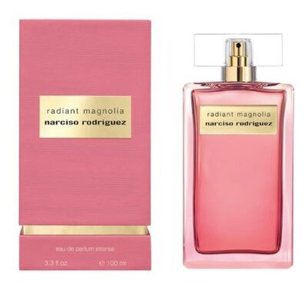 Narciso Rodriguez Radiant Magnolia Eau De Parfum Intense For Women 100 ML נרסיסו רודריגז ראדיאנס מגנוליה אדפ אינטנס לאישה 100 מ"ל