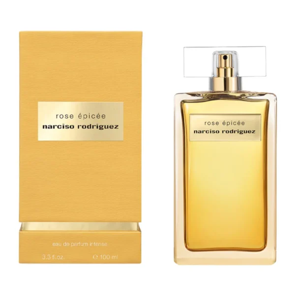 Narciso Rodriguez Rose Epicee Eau De Parfum Intense For Women 100 ML נרסיסו רודריגז רוז אפיסה אדפ אינטנס לאישה 100 מ"ל