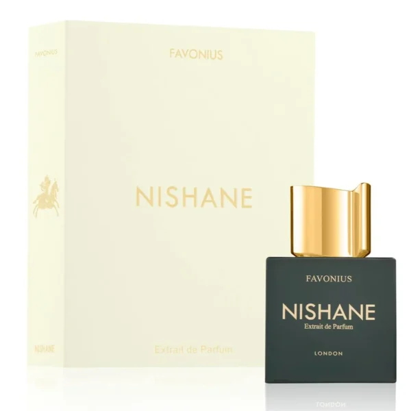 Nishane Favonius Extrait De Parfum 50 ml Tester טסטר נישאנה פבוניוס אקסטרייט דה פרפיום יוניסקס 50 מ"ל