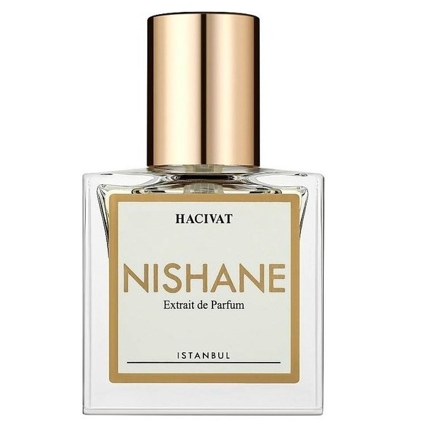 Nishane Hacivat Extrait De Parfum 15 ml Miniature נישאנה אקסטרייט דה פרפיום יוניסקס 15 מ''ל בושם יוניסקס