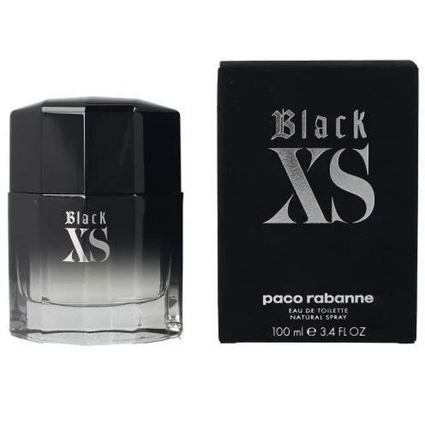 Paco Rabanne Black XS EDT 100 ML Old Edition פאקו רבאן בלאק אקסס אדט לגבר 100 מ"ל