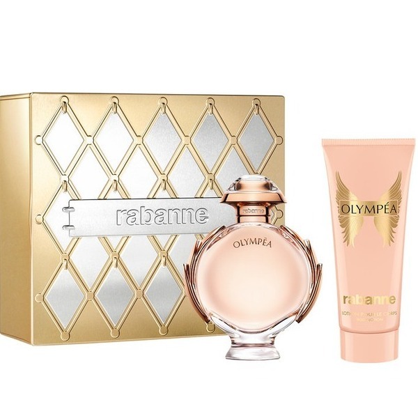 Paco Rabanne Olympea Women Set EDP 80 ml & Body Lotion 100 ml פקו ראבן אלימפיה סט לאישה אדפ 80 מ"ל וקרם גוף 80 מ"ל