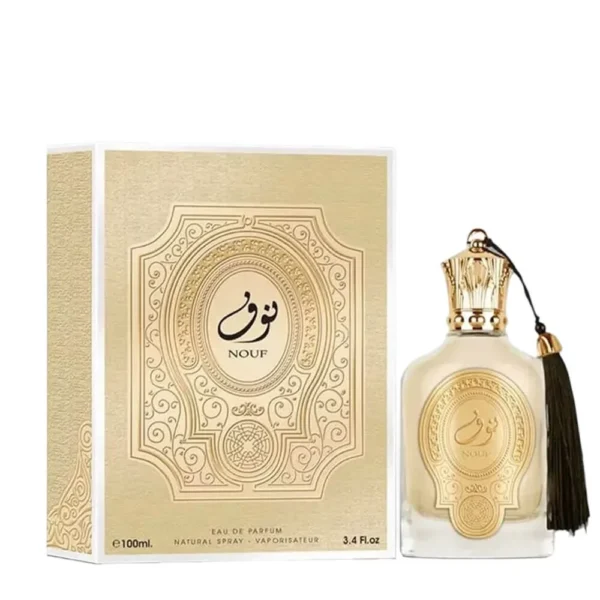 Paris Corner Nouf Unisex EDP 100 ml פריז קורנר נוף אדפ יוניסקס 100 מ"ל