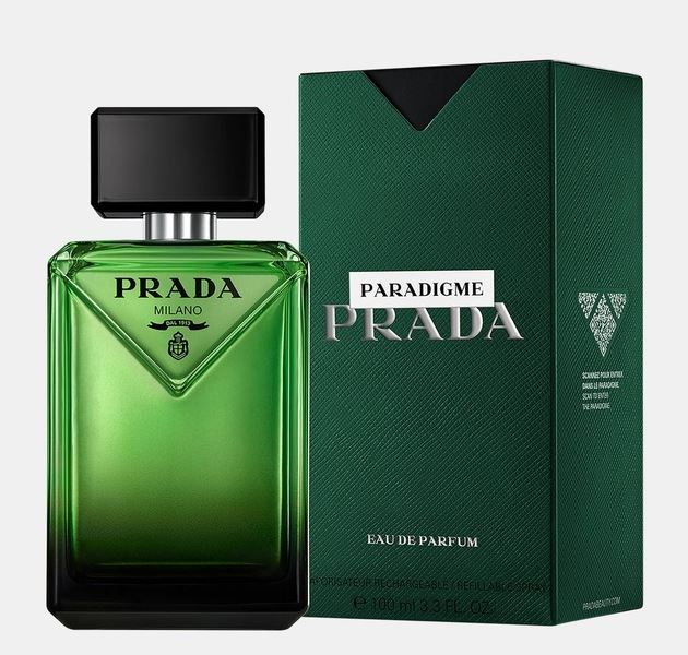 Prada Paradigme Men EDP 100 ML פרדה פראדיגמה אדפ לגבר 100 מ"ל