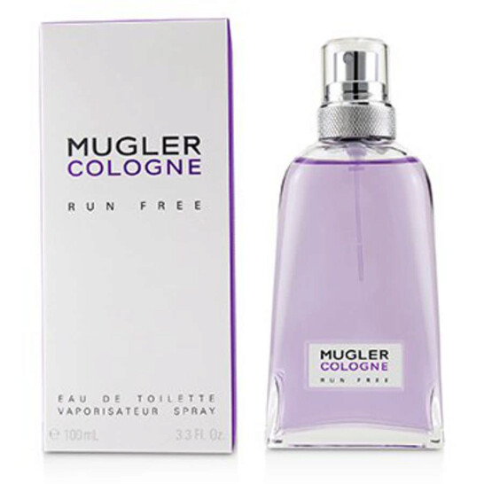 Thierry Mugler Cologne Run Free Unisex Eau De Toilette 100 ml טיירי מוגלר קולון יוניסקס אדט 100 מ"ל