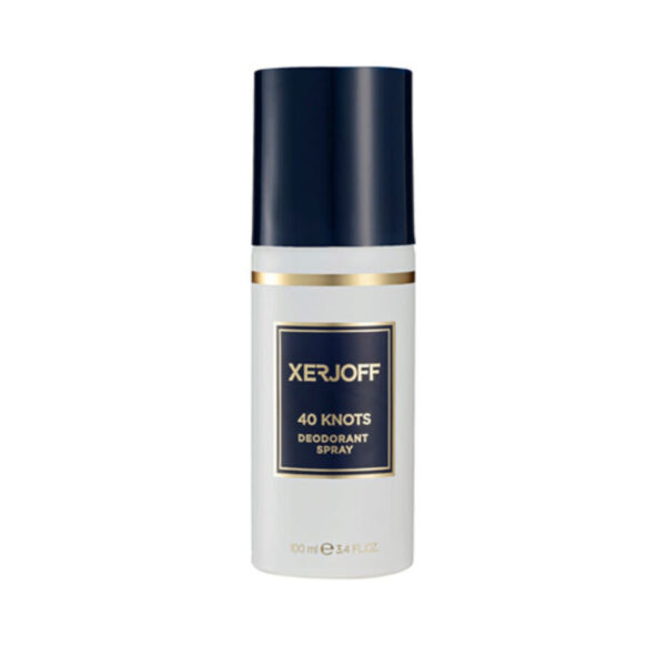 Xerjoff 40 Knots Unisex Deodorant Spray 100 ML קסרז'וף 40 קנוט דאודוראנט יוניסקס 100 מ"ל