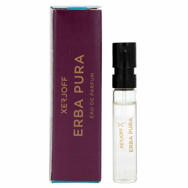 Xerjoff Erba Pura Eau De Parfum 2 ml Vial דוגמית קסרגוף יוניסקס 2 מ"ל