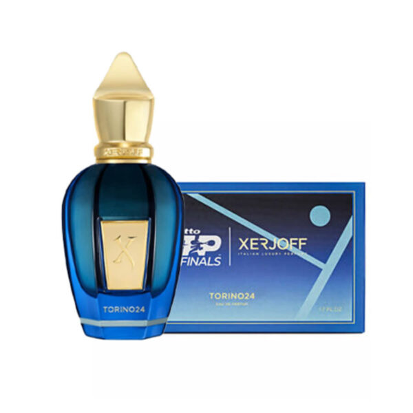 Xerjoff Official Partner Nitto ATP Finals Torino 24 Unisex EDP 50 ml Tester בושם יוניסקס טסטר קסרג'וף טורינו 24 אדפ 50 מ"ל