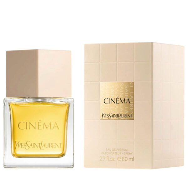Yves Saint Laurent Cinema Women 80ml Eau De Parfum איב סאן לורן סינמה אדפ בושם לאישה 80 מ"ל